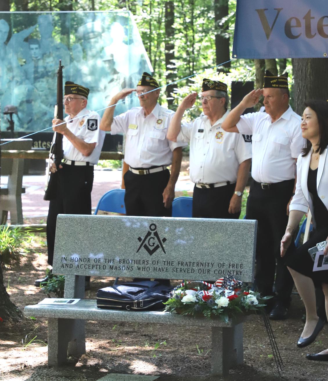 A Place in the Pines NH State Veterans Cemetery 25th Anniversary